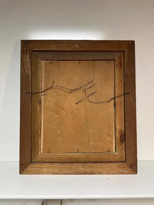 ANTIQUE PHOTO OF JOHN STANTON IN AN ANTIQUE FRAME