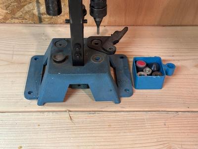 VINTAGE PACIFIC/HORNADY DL-155 SHOTSHELL RELOADING PRESS