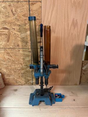 VINTAGE PACIFIC/HORNADY DL-155 SHOTSHELL RELOADING PRESS