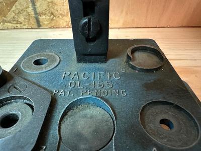 VINTAGE PACIFIC/HORNADY DL-155 SHOTSHELL RELOADING PRESS