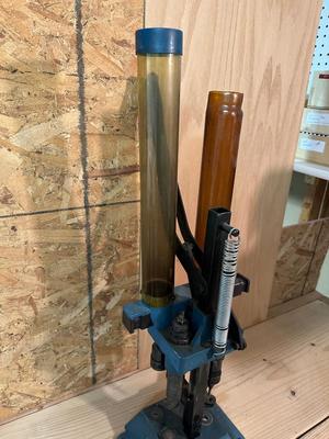 VINTAGE PACIFIC/HORNADY DL-155 SHOTSHELL RELOADING PRESS