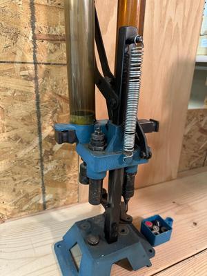 VINTAGE PACIFIC/HORNADY DL-155 SHOTSHELL RELOADING PRESS