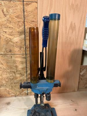 VINTAGE PACIFIC/HORNADY DL-155 SHOTSHELL RELOADING PRESS