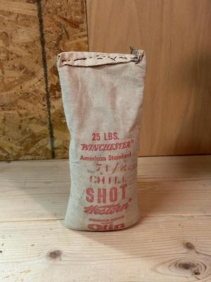 25 LBS WINCHESTER SHOT
