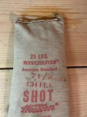 25 LBS WINCHESTER SHOT