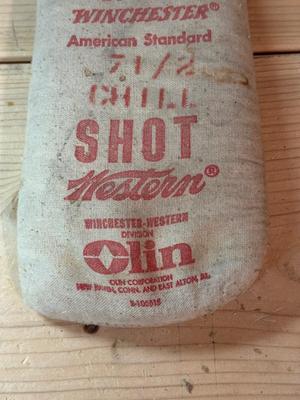 25 LBS WINCHESTER SHOT