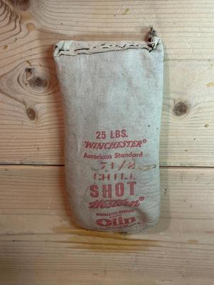 25 LBS WINCHESTER SHOT