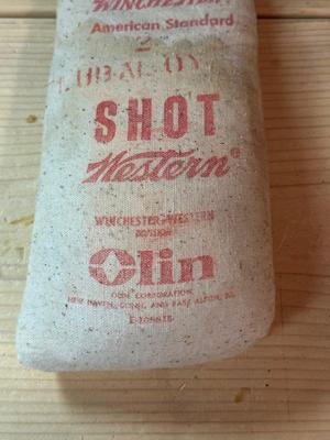 25 LBS WINCHESTER SHOT