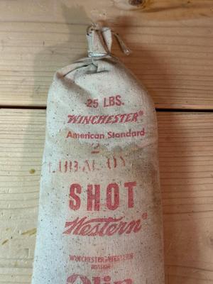 25 LBS WINCHESTER SHOT