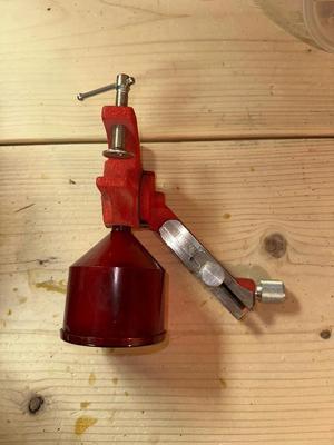 FORSTER BENCH REST® POWDER MEASURE