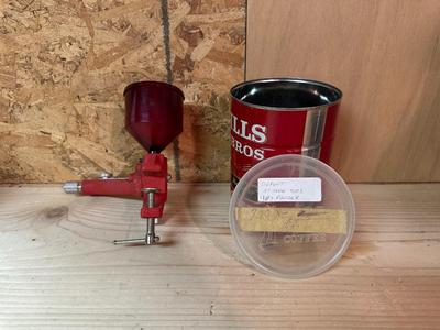 FORSTER BENCH REST® POWDER MEASURE