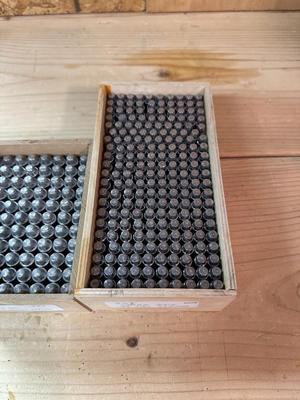 45 CALIBER AND .358 CALIBER CAST LEAD BULLETS