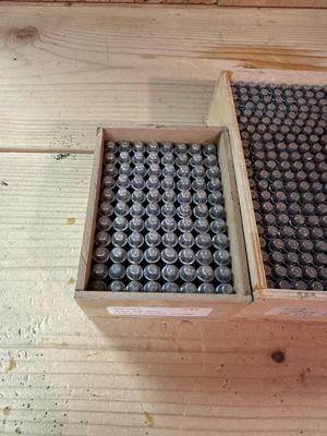 45 CALIBER AND .358 CALIBER CAST LEAD BULLETS