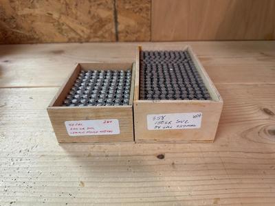 45 CALIBER AND .358 CALIBER CAST LEAD BULLETS