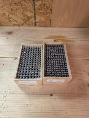 .45 CALIBER AND .358 CAST LEAD BULLETS