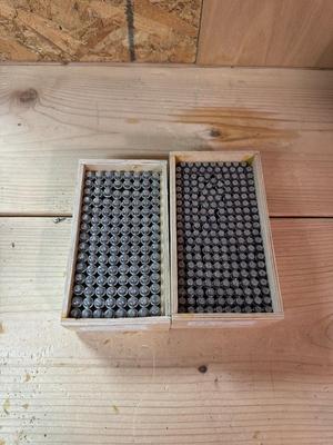 .45 CALIBER AND .358 CAST LEAD BULLETS