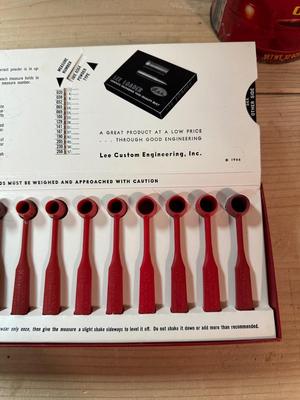 LEE POWDER MEASURE KIT