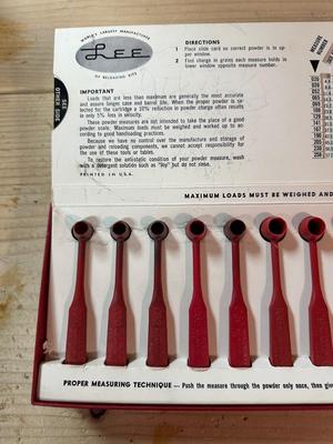 LEE POWDER MEASURE KIT