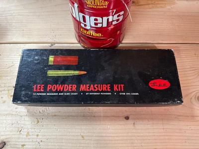 LEE POWDER MEASURE KIT