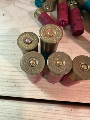 12 GAUGE RELOADED AMMO