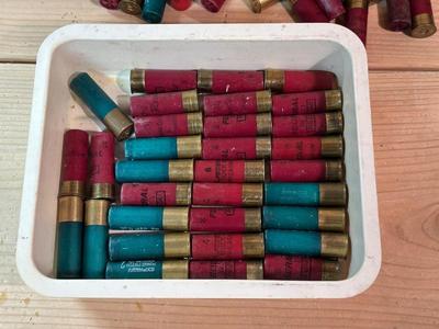 12 GAUGE RELOADED AMMO