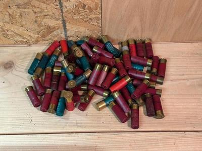 12 GAUGE RELOADED AMMO
