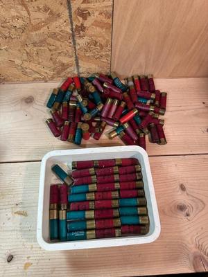 12 GAUGE RELOADED AMMO