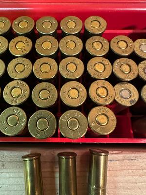 38 SPECIAL AND 44 MAG RELOADED AMMO
