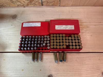 38 SPECIAL AND 44 MAG RELOADED AMMO