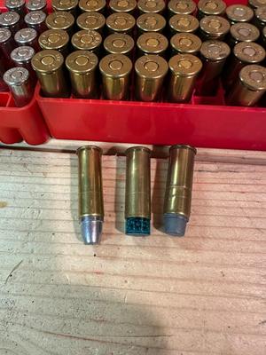 38 SPECIAL AND 44 MAG RELOADED AMMO