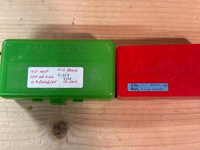 45 AUTO AND 38 SPECIAL RELOADED AMMO