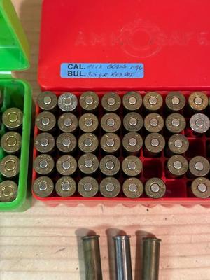 45 AUTO AND 38 SPECIAL RELOADED AMMO