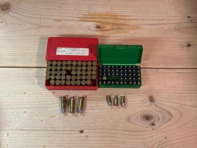 44 MAG AND 9MM RELOADED AMMO