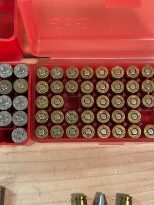 9MM AND 38 SPECIAL RELOADED AMMO