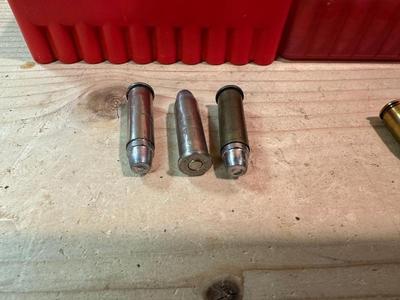9MM AND 38 SPECIAL RELOADED AMMO