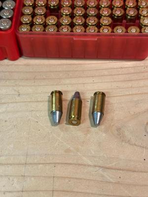 9MM AND 38 SPECIAL RELOADED AMMO