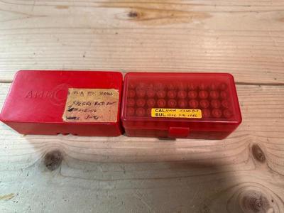 9MM AND 38 SPECIAL RELOADED AMMO