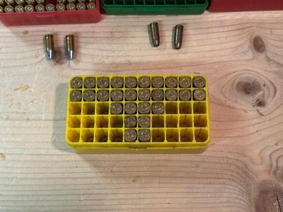 9MM AND 44 MAG RELOADED AMMO