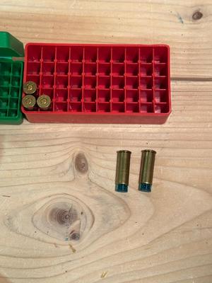 9MM AND 44 MAG RELOADED AMMO