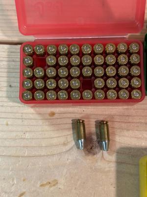 9MM AND 44 MAG RELOADED AMMO