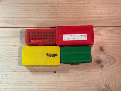 9MM AND 44 MAG RELOADED AMMO