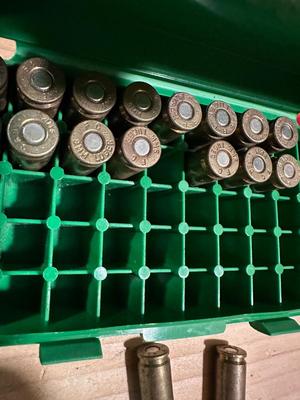 9MM AND 44 MAG RELOADED AMMO