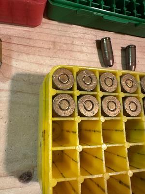 9MM AND 44 MAG RELOADED AMMO