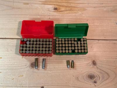 38 SPECIAL AND 9MM RELOADED AMMO