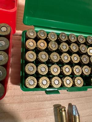 38 SPECIAL AND 9MM RELOADED AMMO