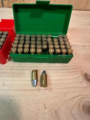 38 SPECIAL AND 9MM RELOADED AMMO