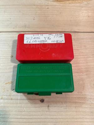 357 MAG AND 9MM RELOADED AMMO