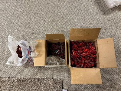 SPENT SHOTGUN SHELLS