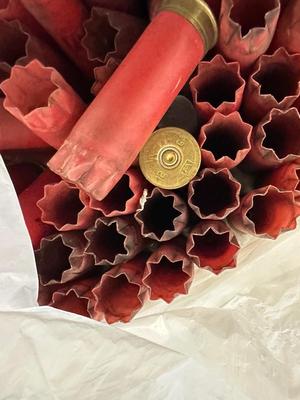 SPENT SHOTGUN SHELLS