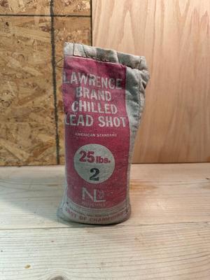25 LBS LAWRENCE BRAND CHILLED LEAD SHOT